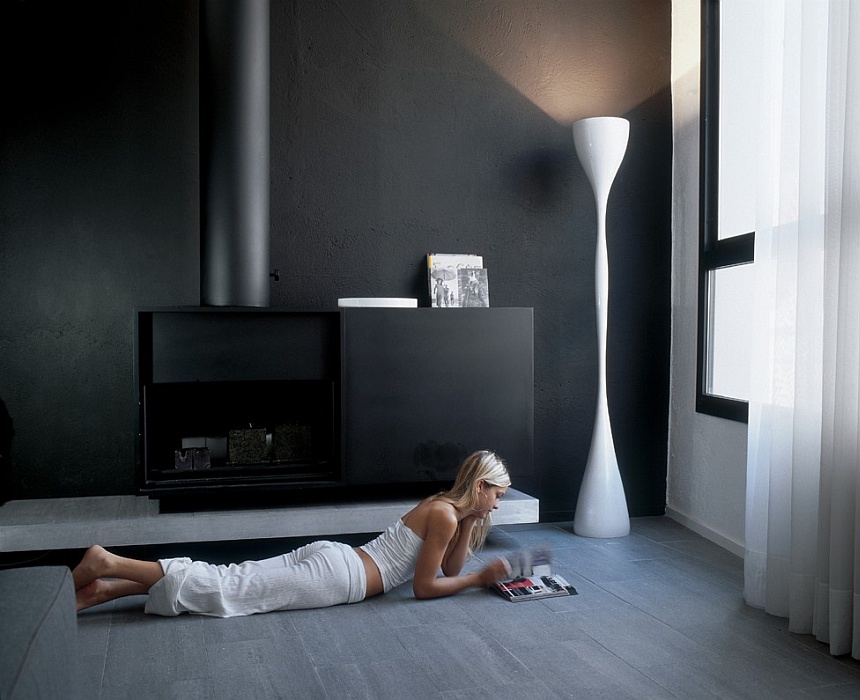 Vloerlamp Vibia Jazz