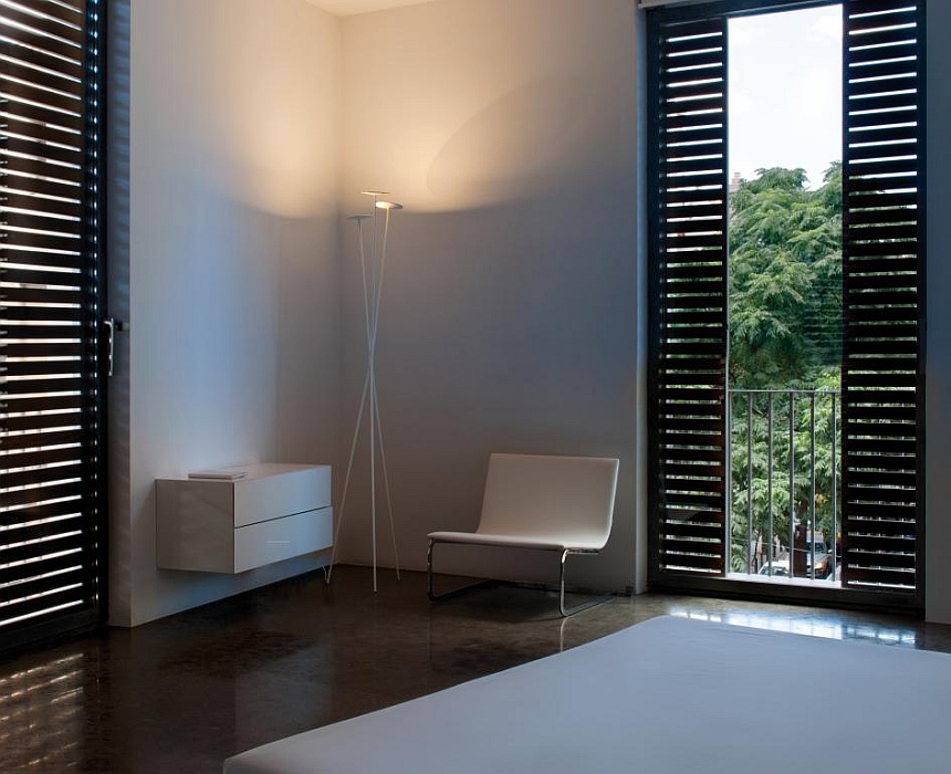 Vloerlamp Vibia Skan