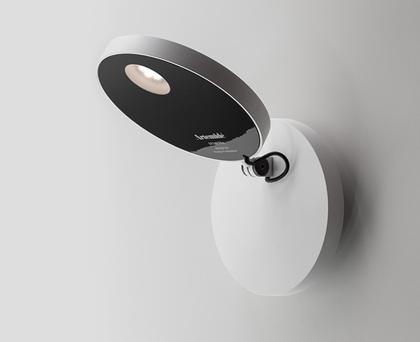 Wandlamp Artemide Demetra Faretto
